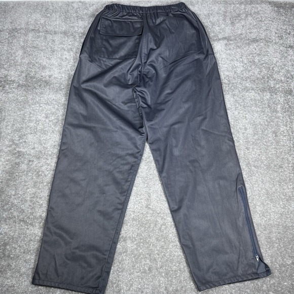 Vintage Tourney Sportswear Pants Men's Large Blue Gore-Tex USA Made Pull On - Picture 2 of 10